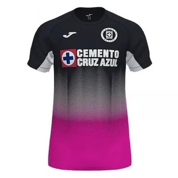 Camiseta Cruz Azul Especial 2020/21 Negro Rosa